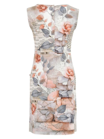 Floral Vintage Dress - Dream Pants