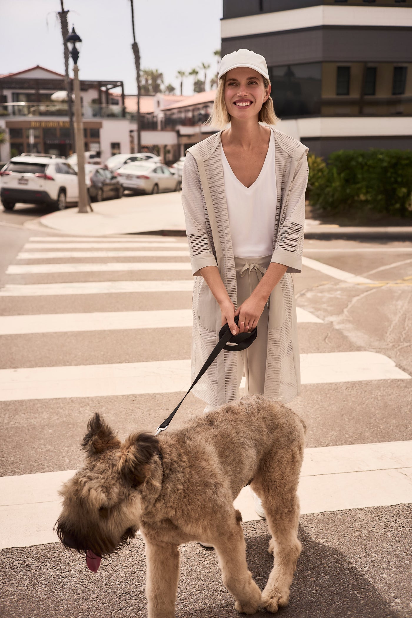 Jersey Boxy Tunic With V-neckline Joseph Ribkoff