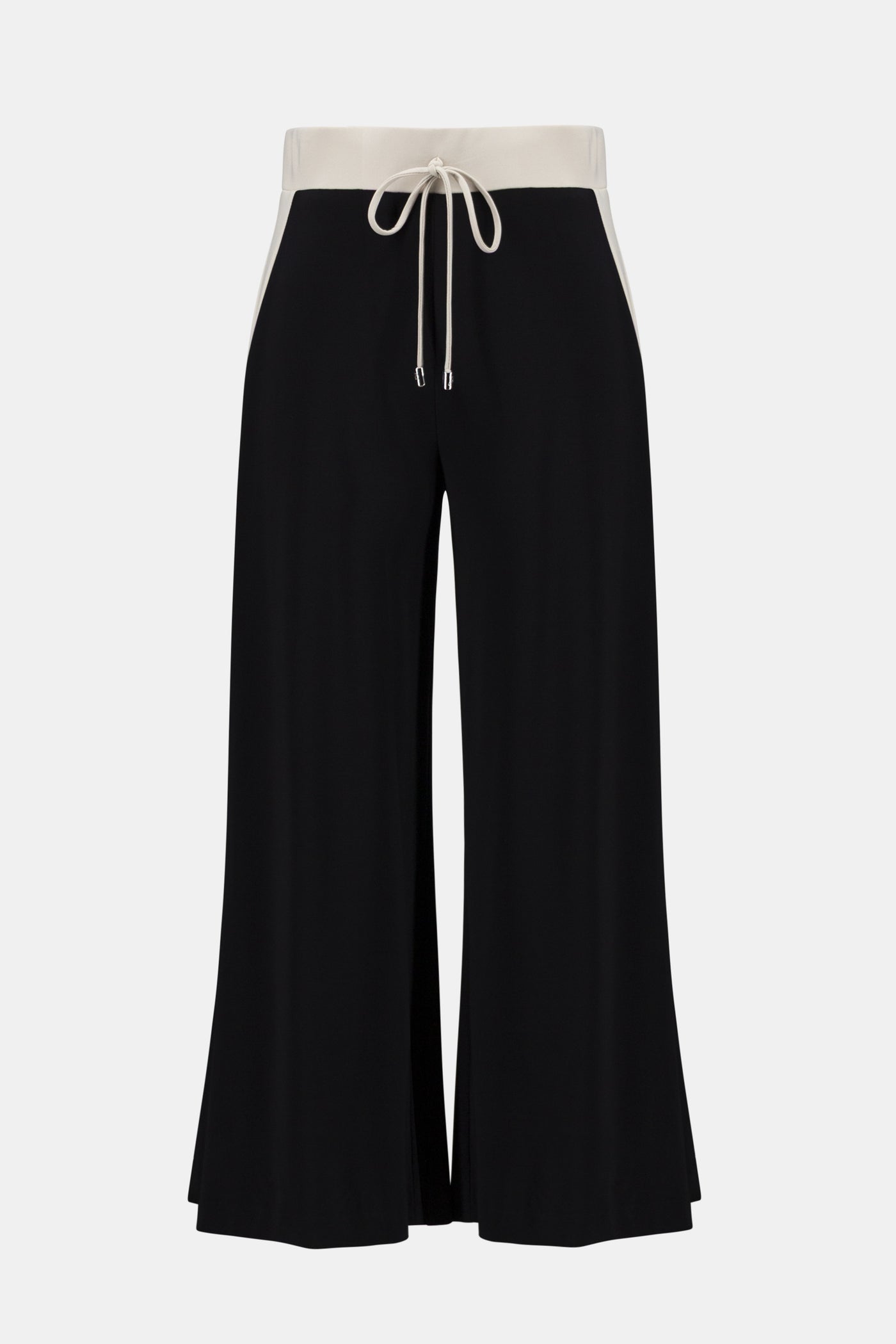 Silky Knit Color Block Wide Leg Pull-On Pants Joseph Ribkoff