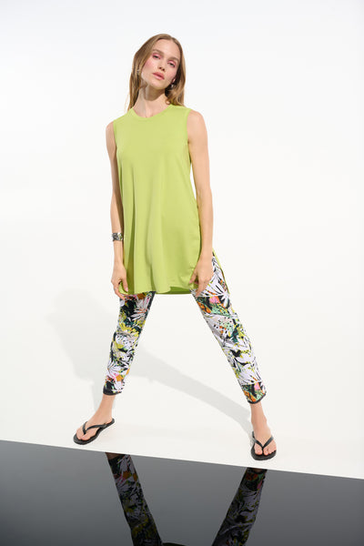 Jersey Sleeveless Straight Tunic With Scoop Neck Joseph Ribkoff