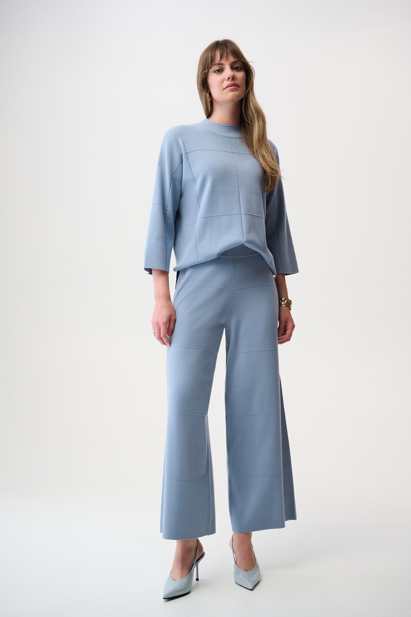 Brushed Viscose Culotte Pants Joseph Ribkoff
