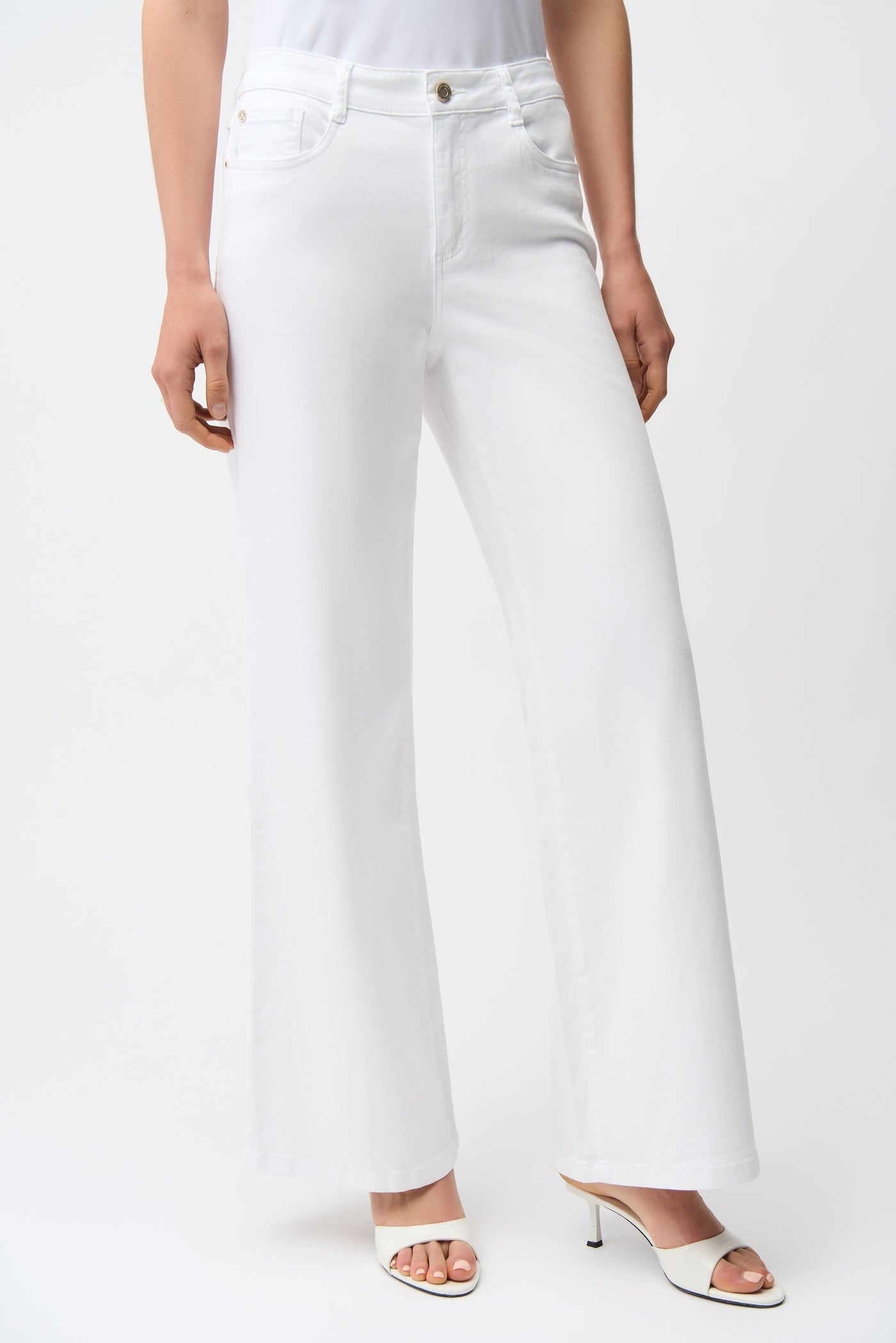 Goldie | Classic Wide-Leg Stretch Jeans Joseph Ribkoff