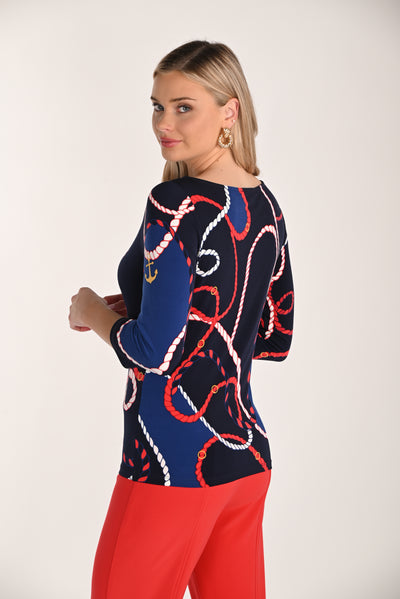 Charm Knit Top Frank Lyman