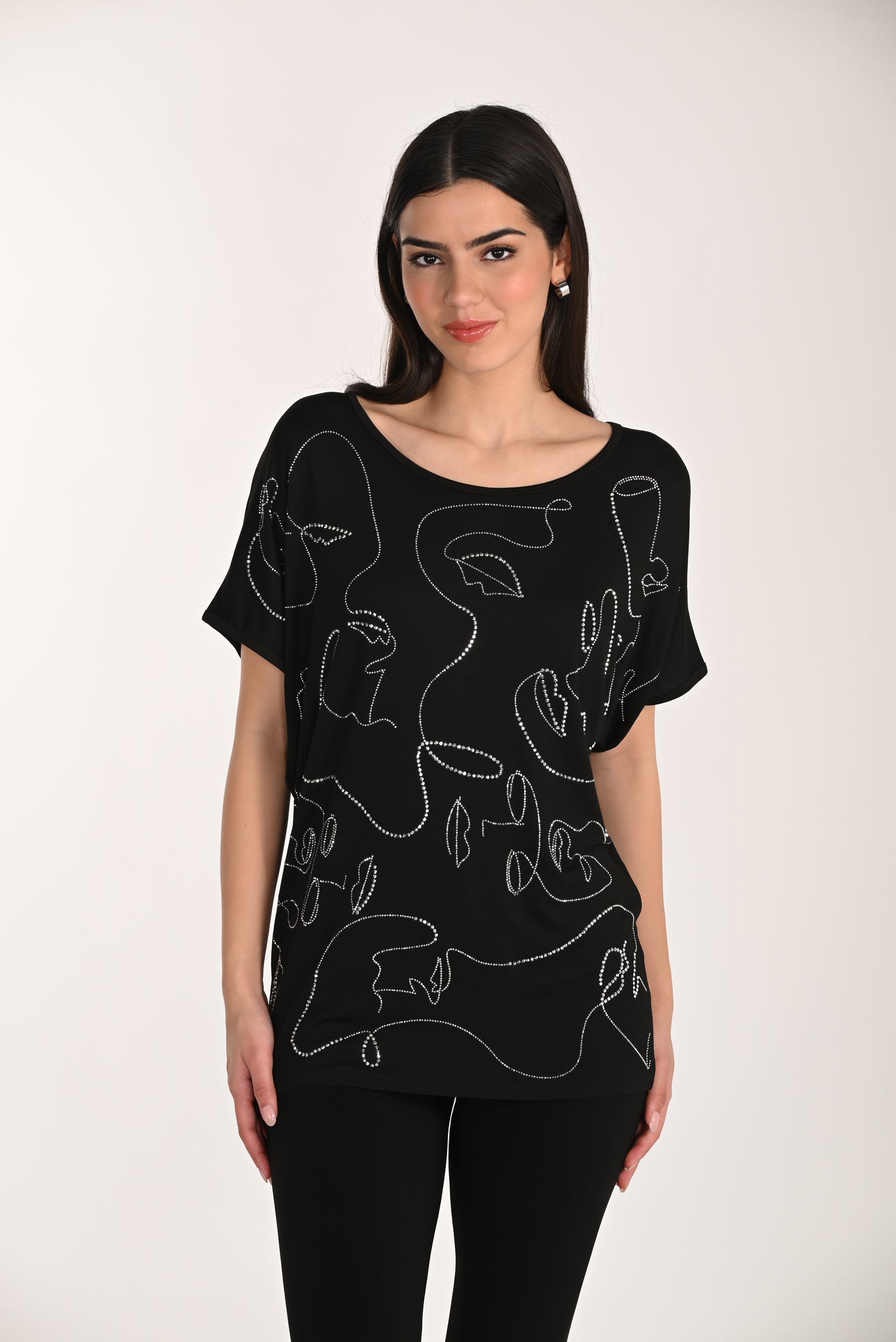 Sparkle Art Tee Frank Lyman