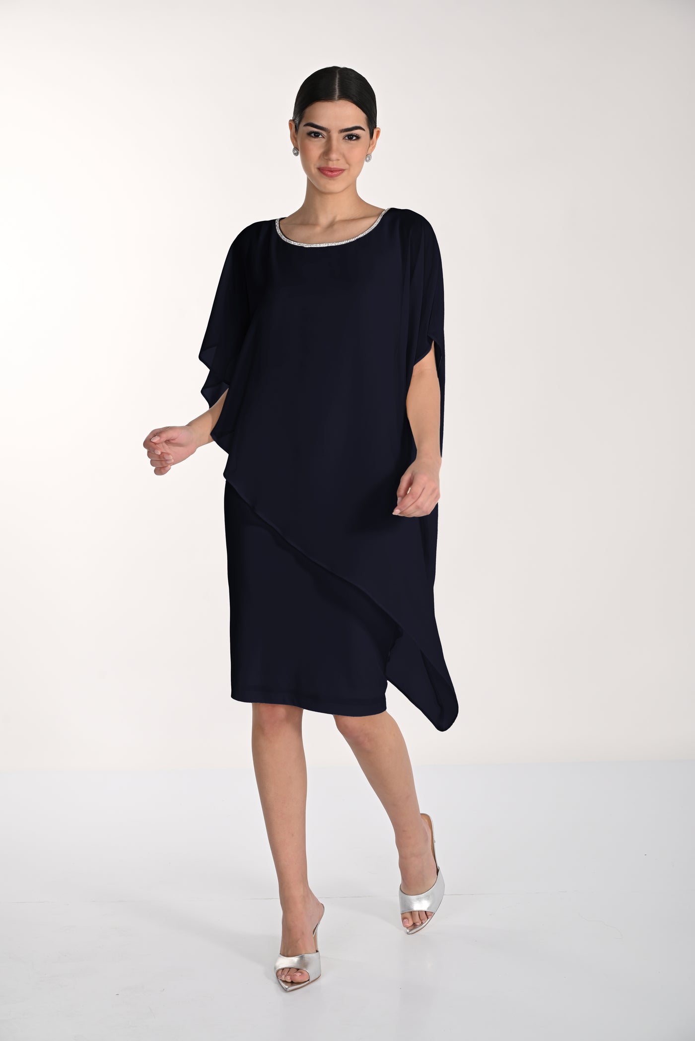Chiffon Dress Frank Lyman