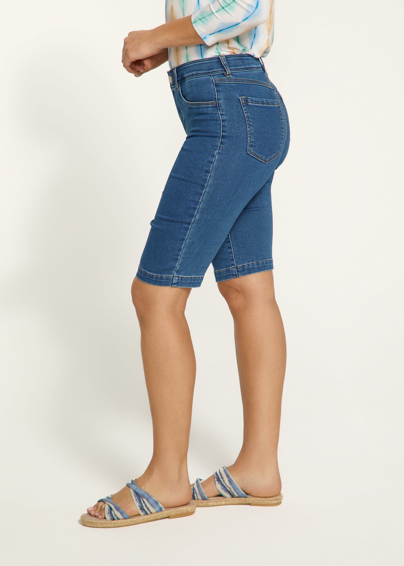 Olivia Bermuda French Dressing Jeans