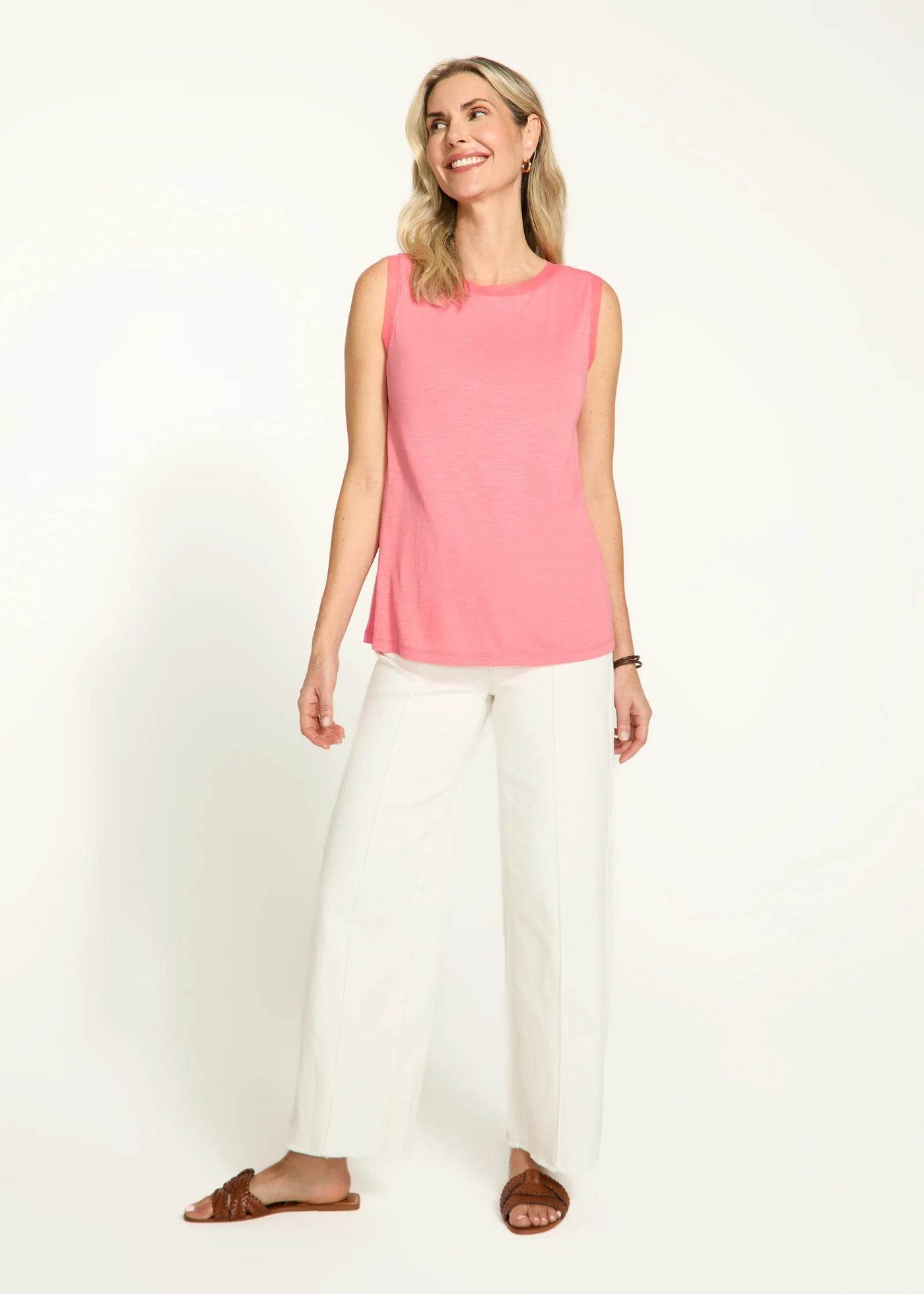 Boat Neck Cami - Dream Pants