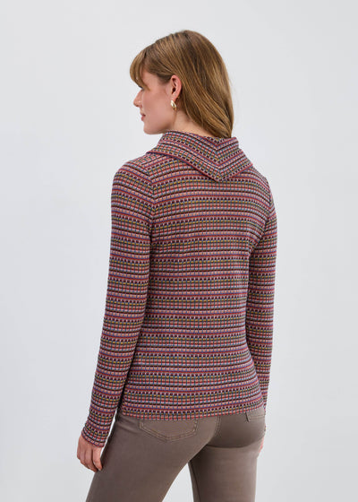 Long Sleeve Cowl Neck Top - Dream Pants