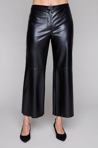 Vegan Leather Crop Pants - Dream Pants