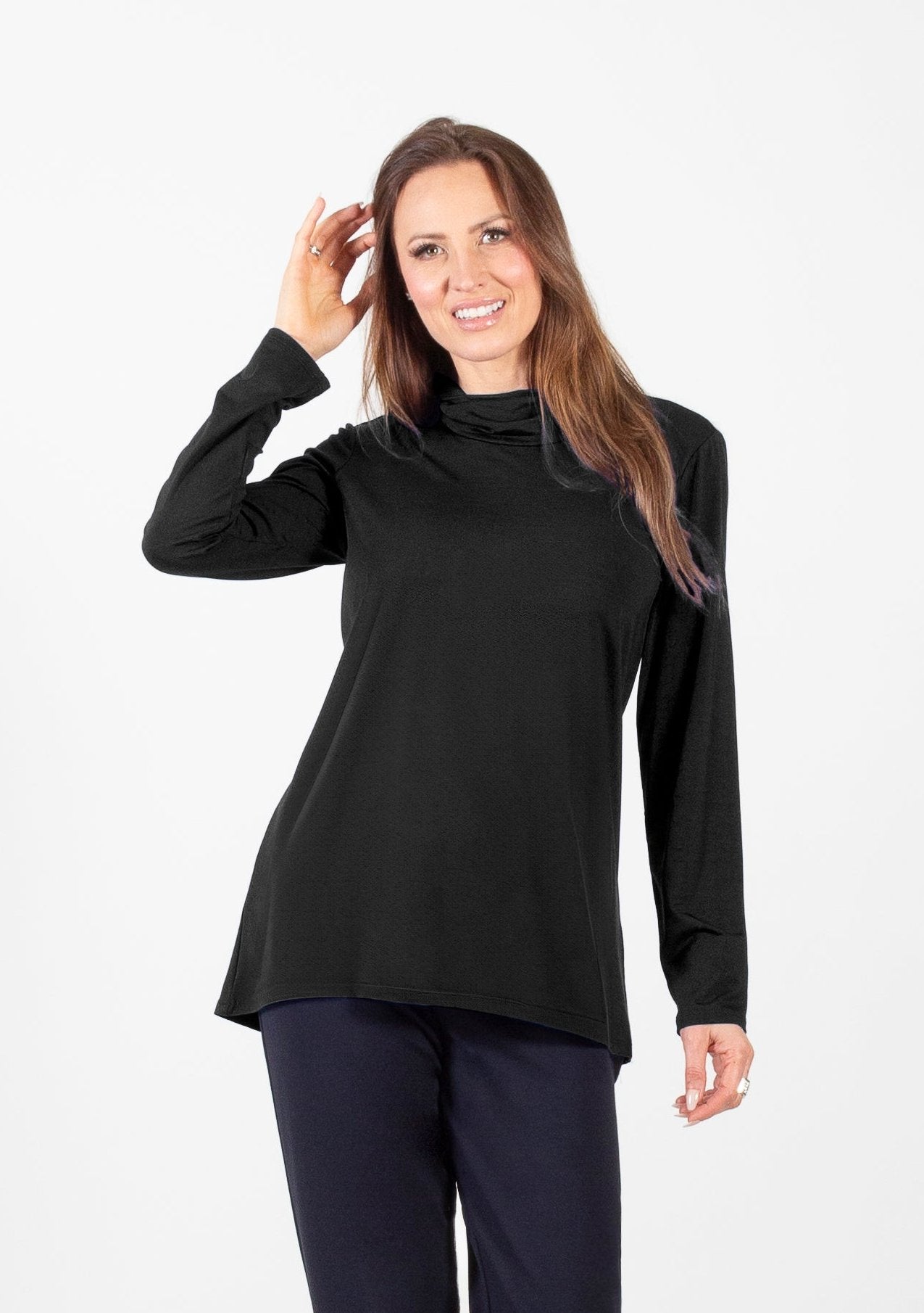 Mockneck Tunic Pure Essence