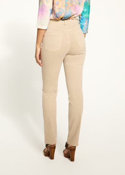 Suzanne Straight Leg French Dressing Jeans