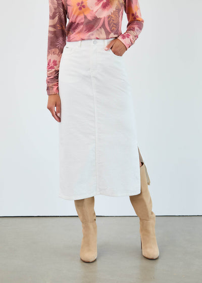 Column Midi Skirt - Dream Pants