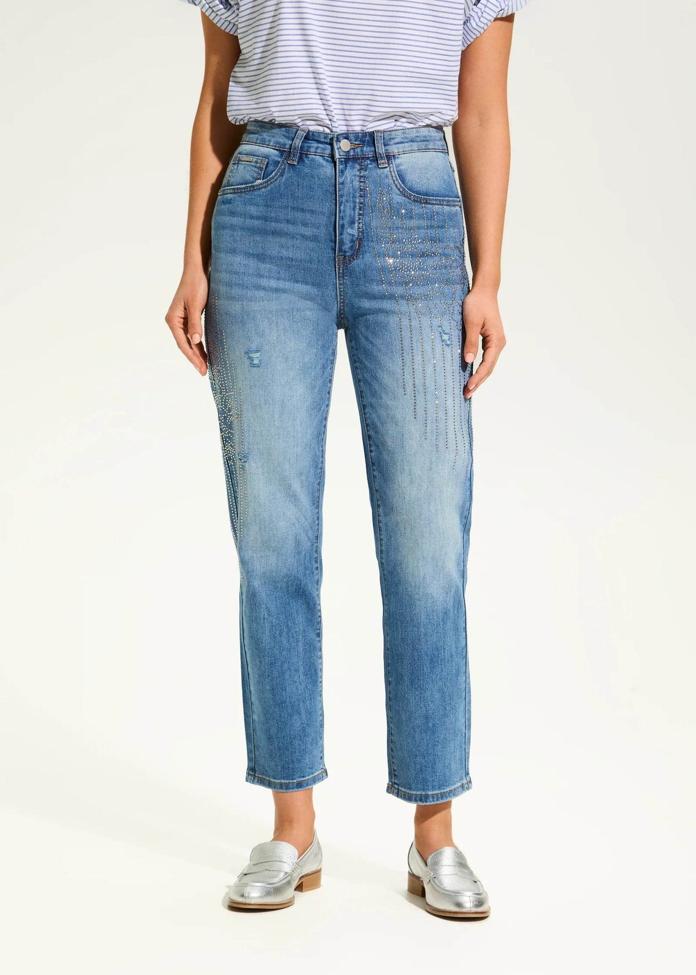 Suzanne Straight Ankle Denim - Dream Pants