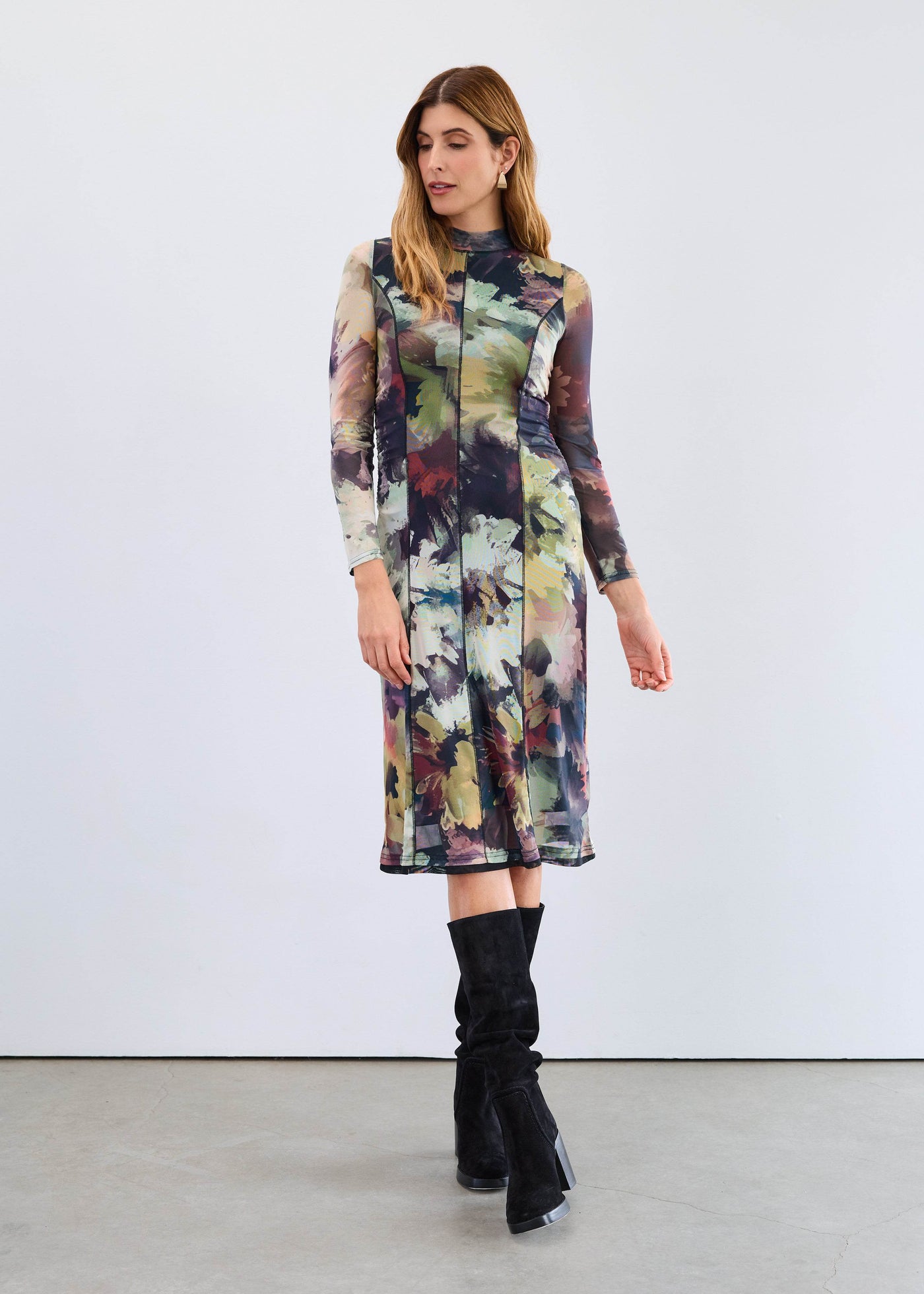 Mesh Midi Dress - Dream Pants