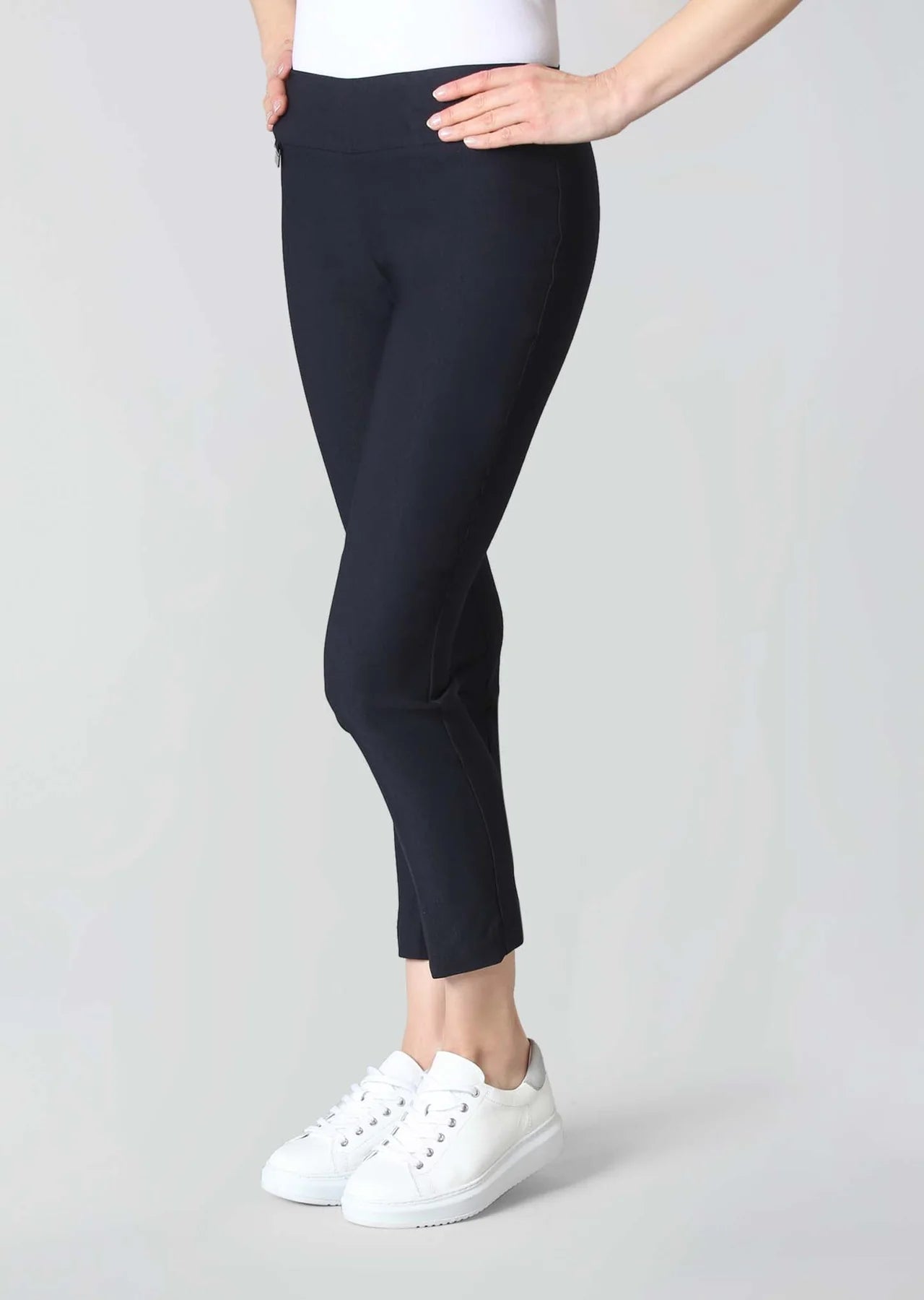 Essentials Slim Ankle Pants, Magical Lycra Lisette L