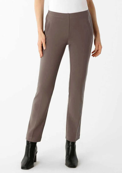 Lisette L Straight Leg Trousers W/Pockets, Jolie Fabric 