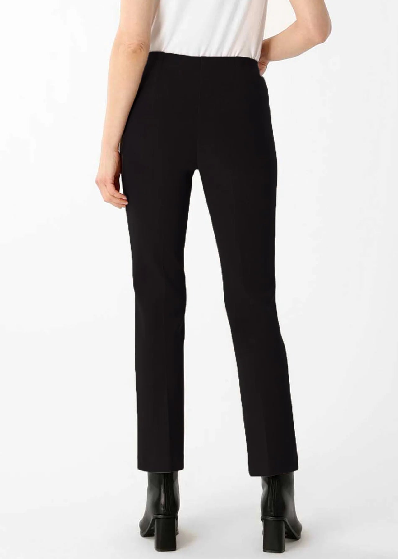 Lisette L Straight Leg Trousers W/Pockets, Jolie Fabric 