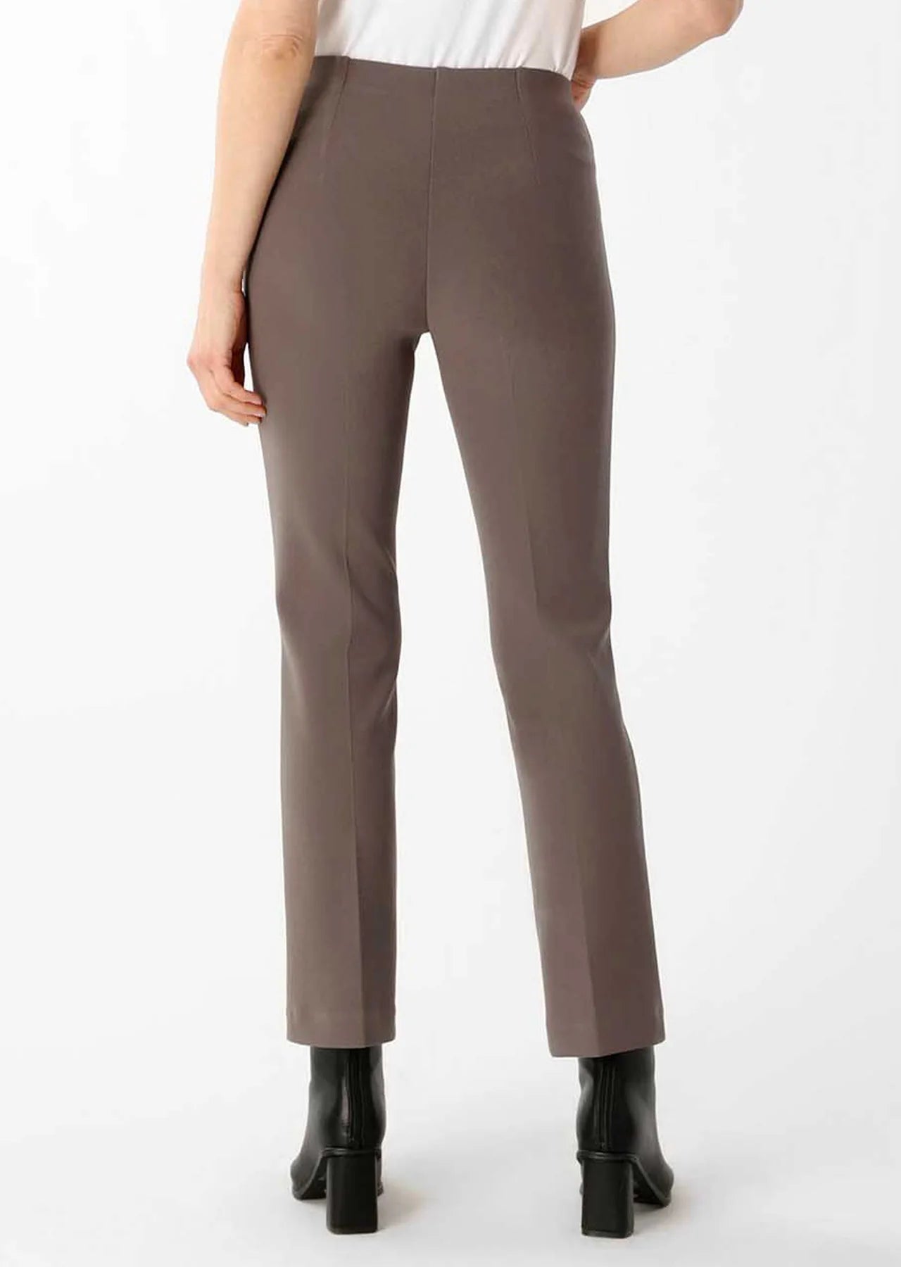 Lisette L Straight Leg Trousers W/Pockets, Jolie Fabric 