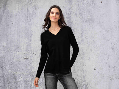 V-Neck Sweater Alison Sheri