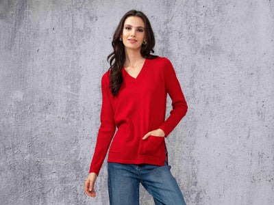 V-Neck Sweater Alison Sheri