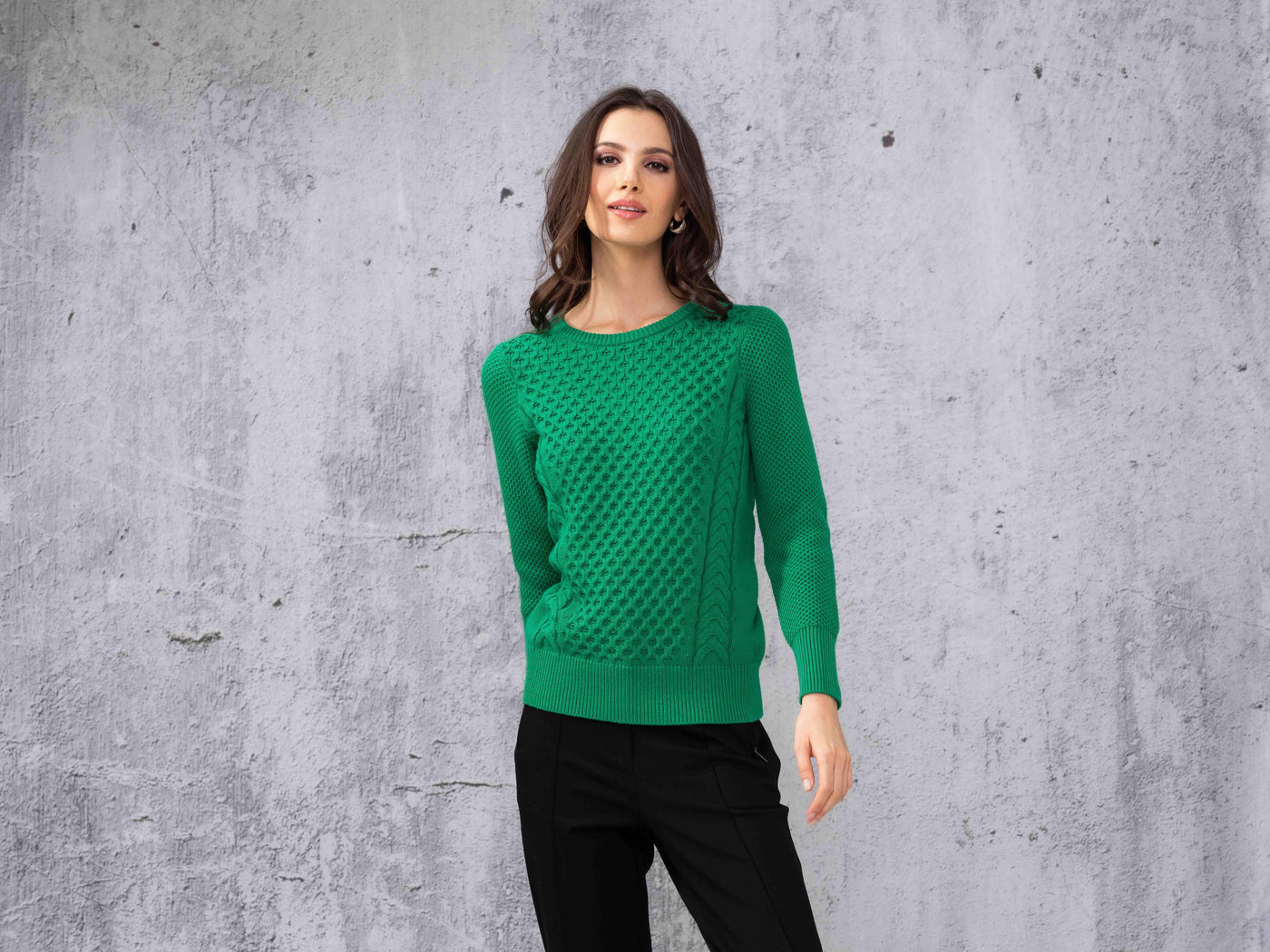 Cowl Neck Sweater Alison Sheri