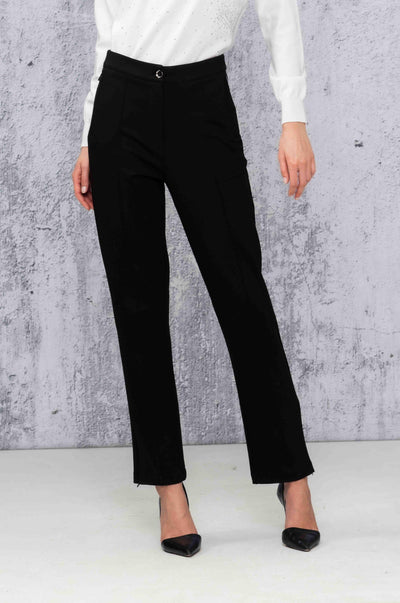 Zipper Detail Pants Alison Sheri