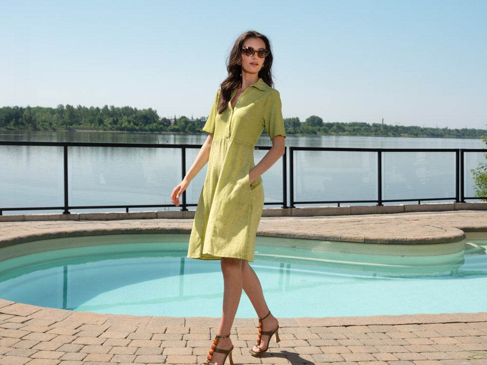 Linen Dress - Dream Pants