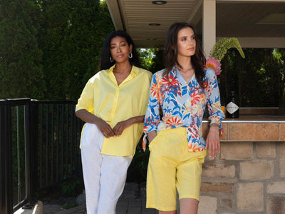 Flower Blouse - Dream Pants