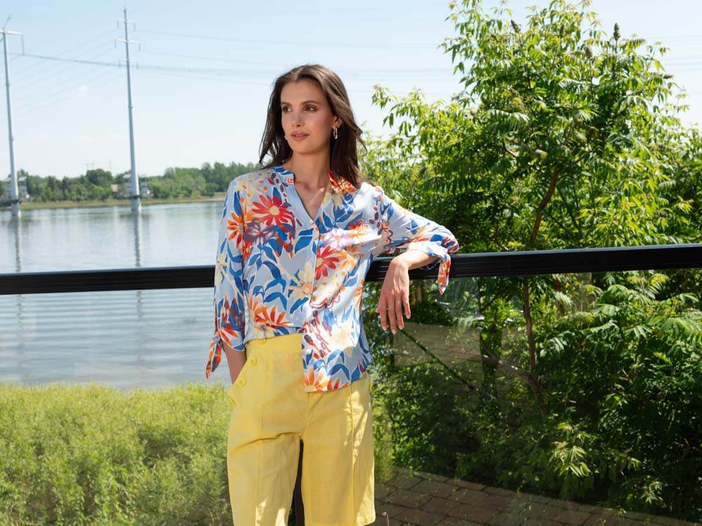 Flower Blouse - Dream Pants