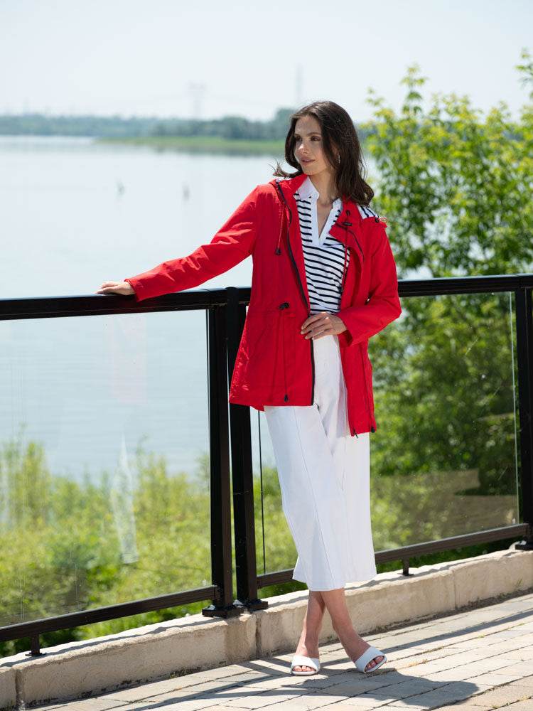 Hooded Adjustable Jacket - Dream Pants