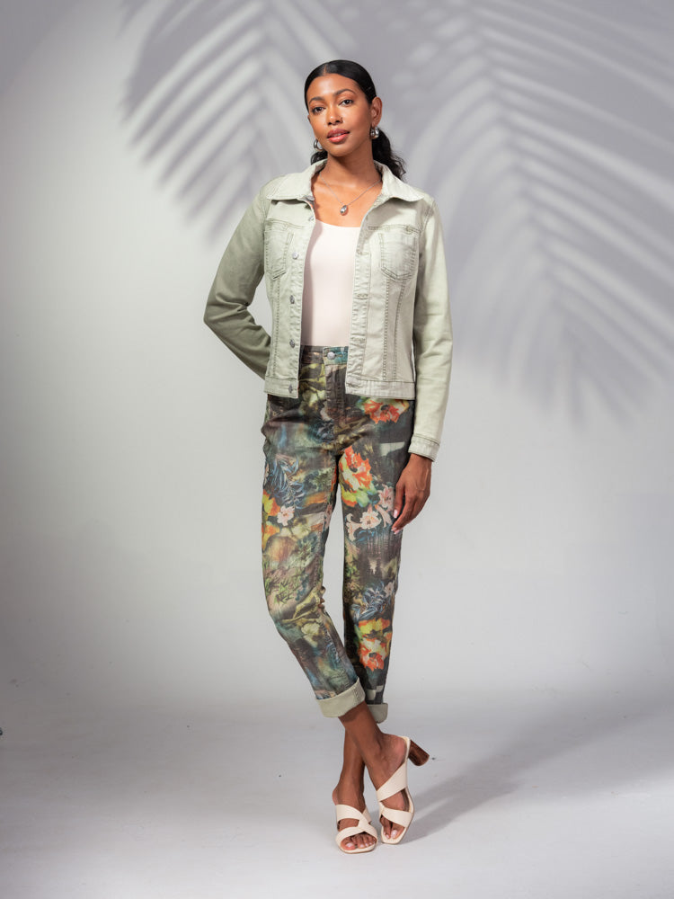 Reversible Denim Jacket Alison Sheri