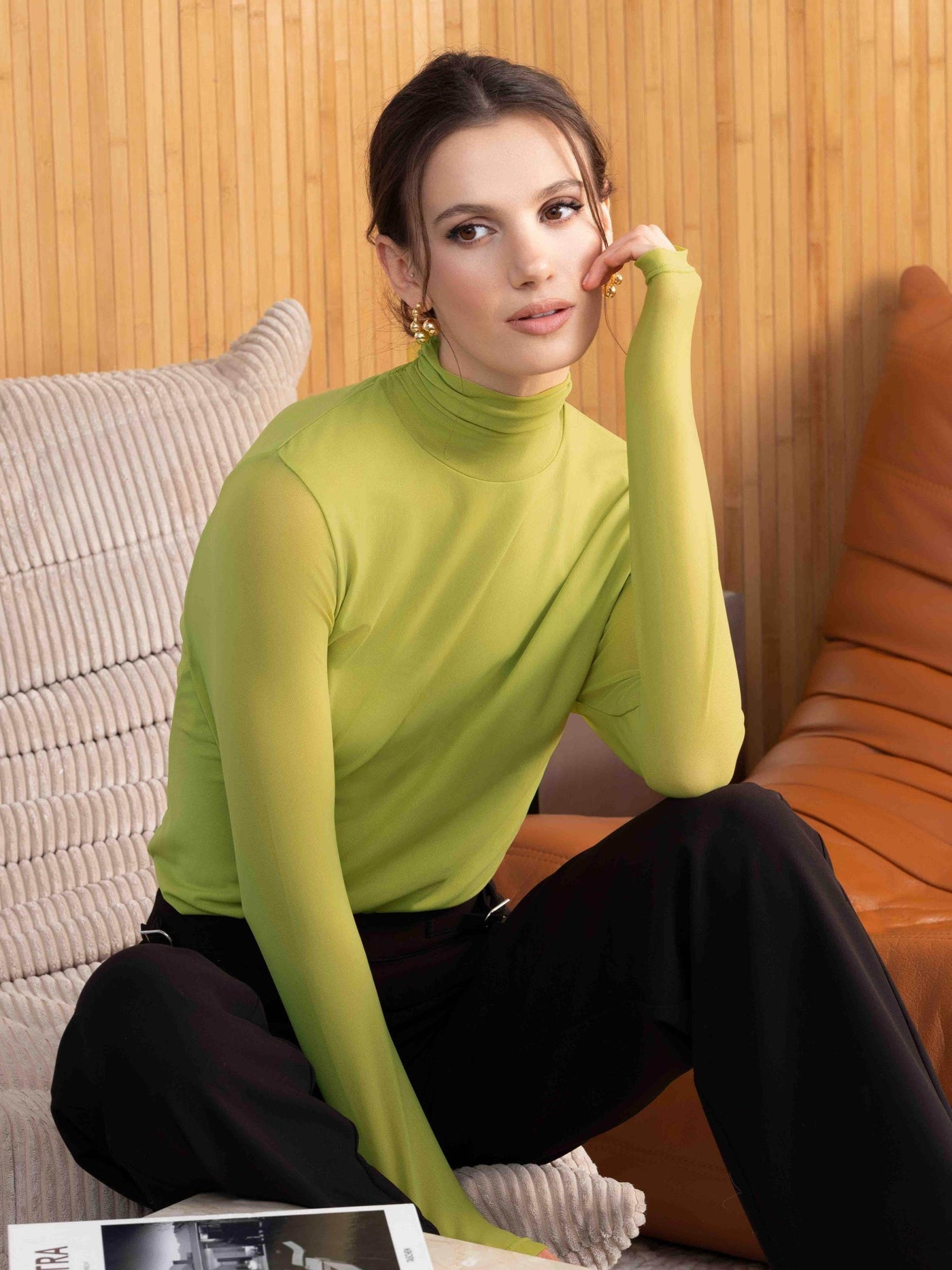 Turtleneck Pullover - Dream Pants