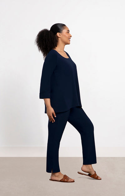 Angle Seam Raglan Top Sympli