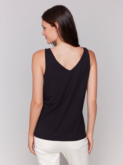 Reversible Bamboo Viscose Cami Charlie B