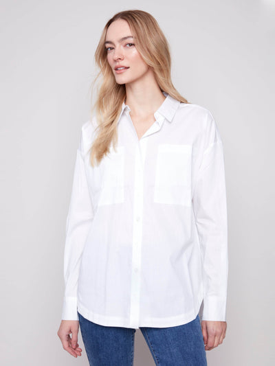 Loose Poplin Shirt - Dream Pants