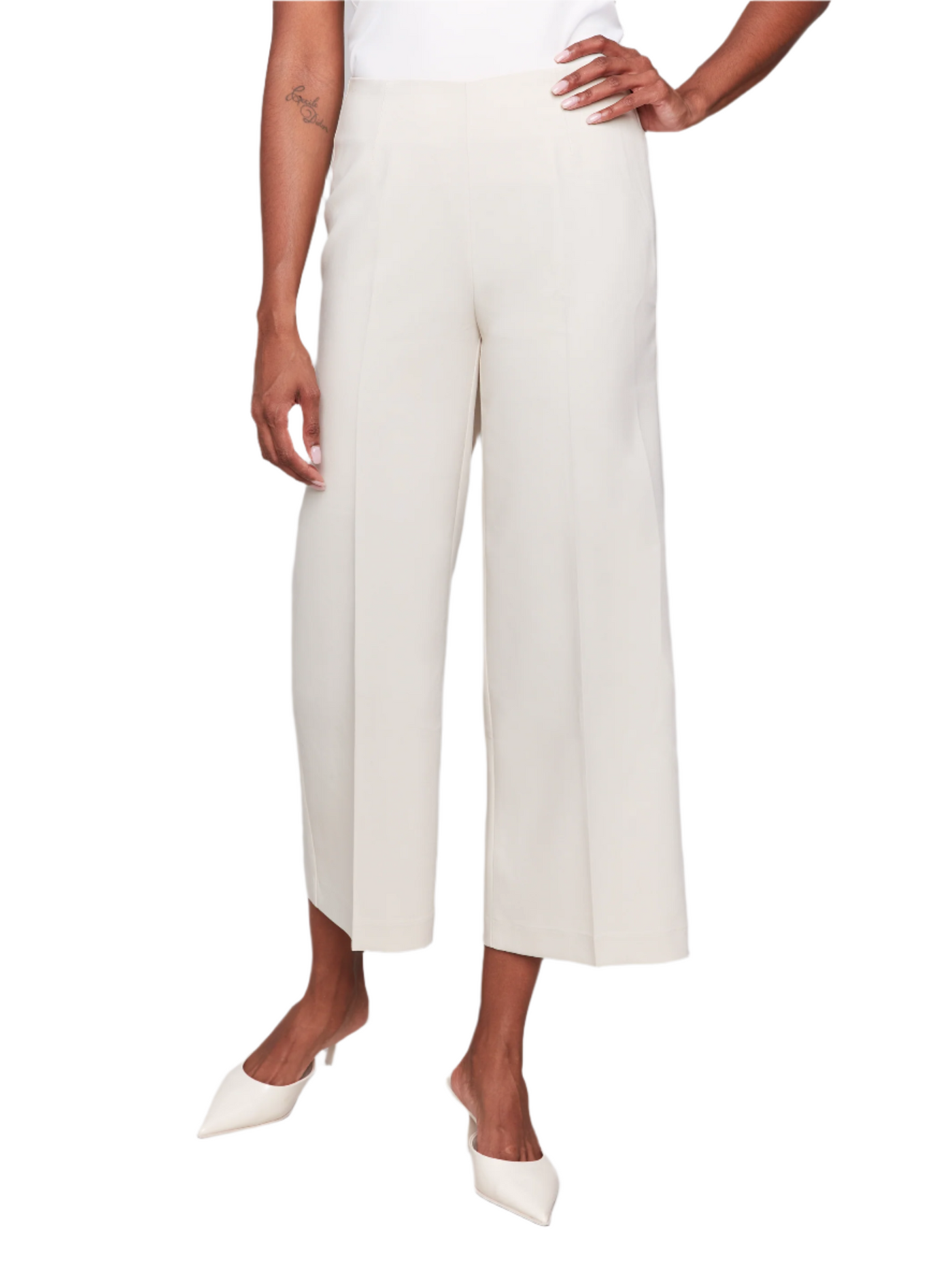 Cropped Wide Leg Pants Charlie B