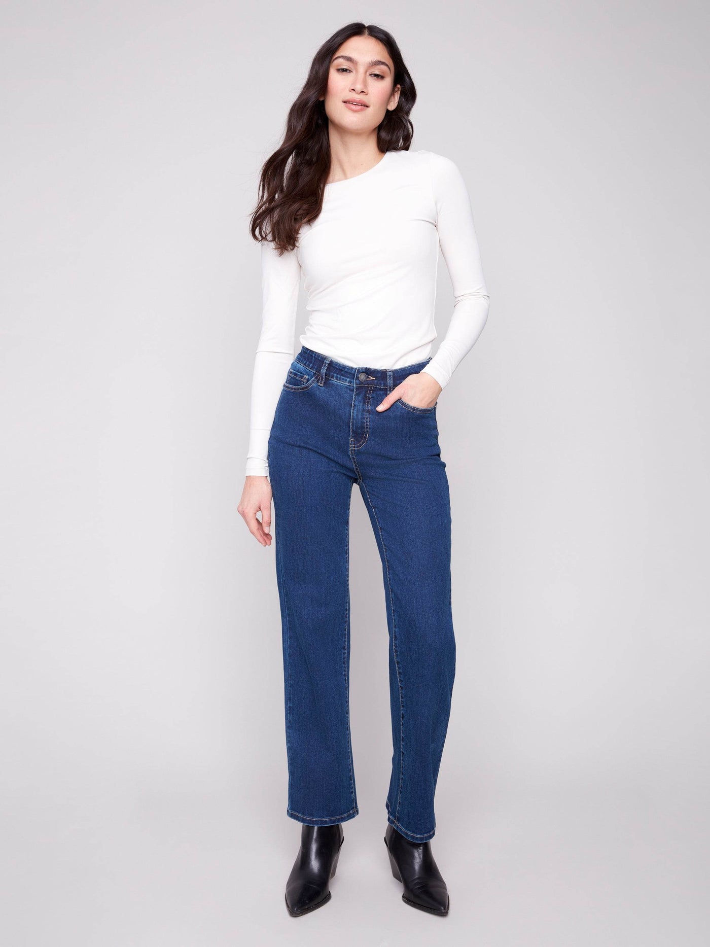 Charlotte Straight Leg Jeans - Dream Pants
