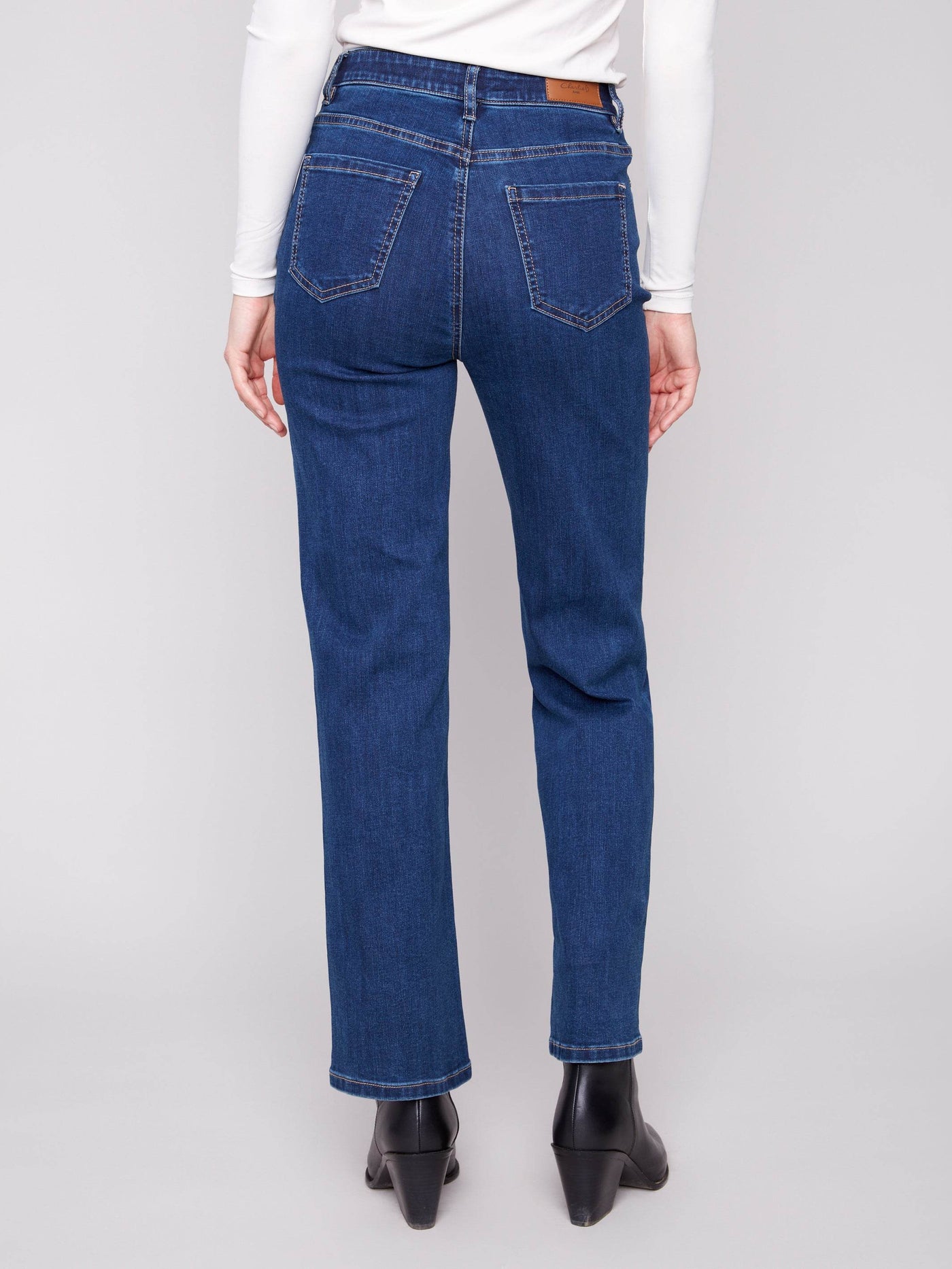 Charlotte Straight Leg Jeans - Dream Pants