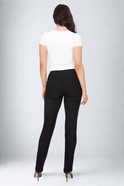 Dream Straight Leg Pull-On Pants, 32" Navy Dream Pants