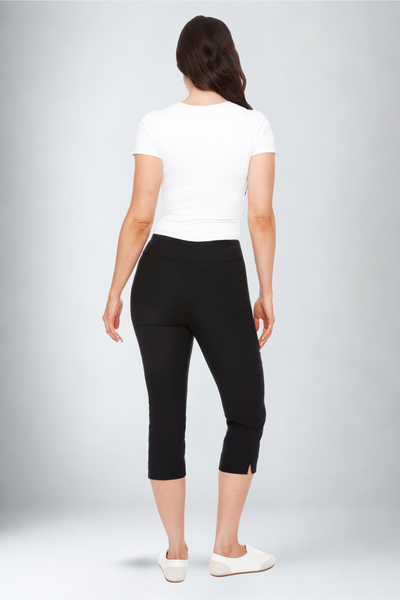 Dream Capris Pull-On Pants, 21" White Dream Pants