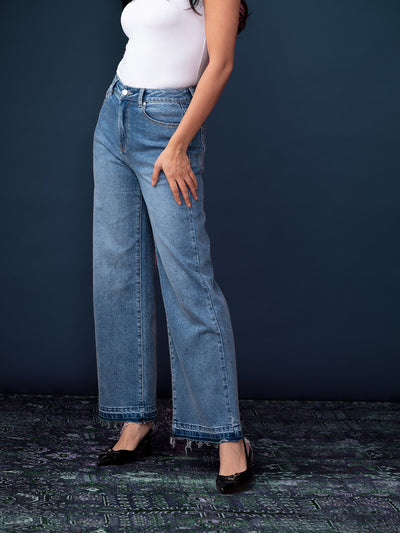 Wide Leg Jeans Elena Wang