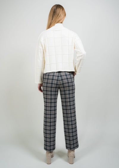 Elise Plaid 28" Ankle Trouser Lisette L