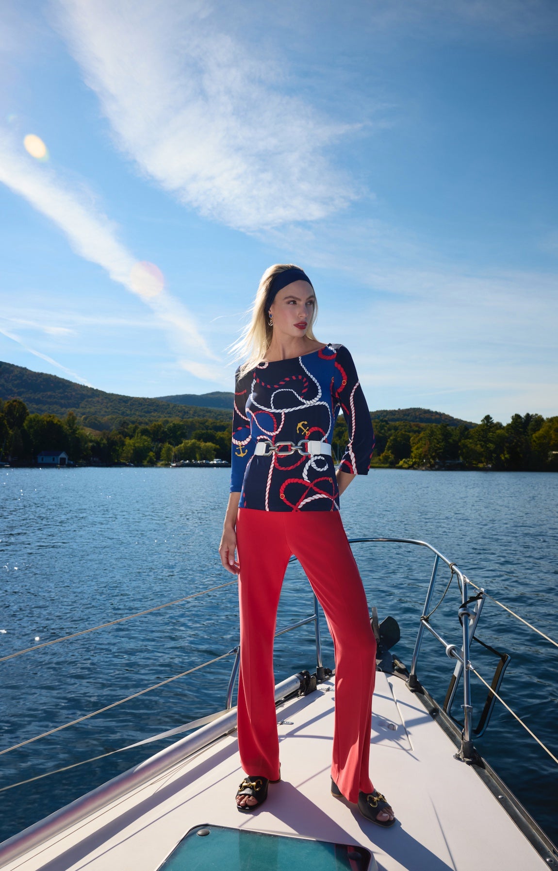 Charm Knit Top Frank Lyman