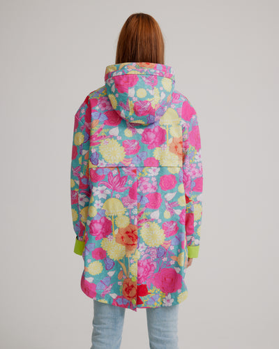 Nikki Jones Packable Raincoat W Hi/Lo Hem 