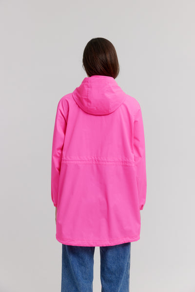 Nikki Jones Anorak W/ Adjustable Waist 