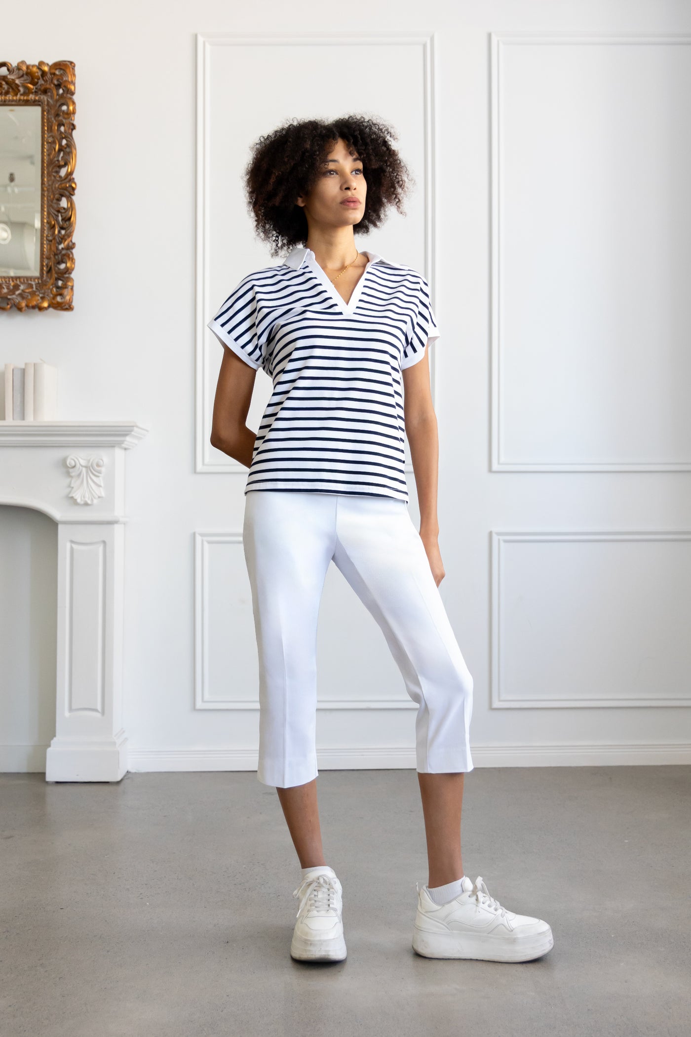 Dream Capris Pull-On Pants, 21" Dream Pants