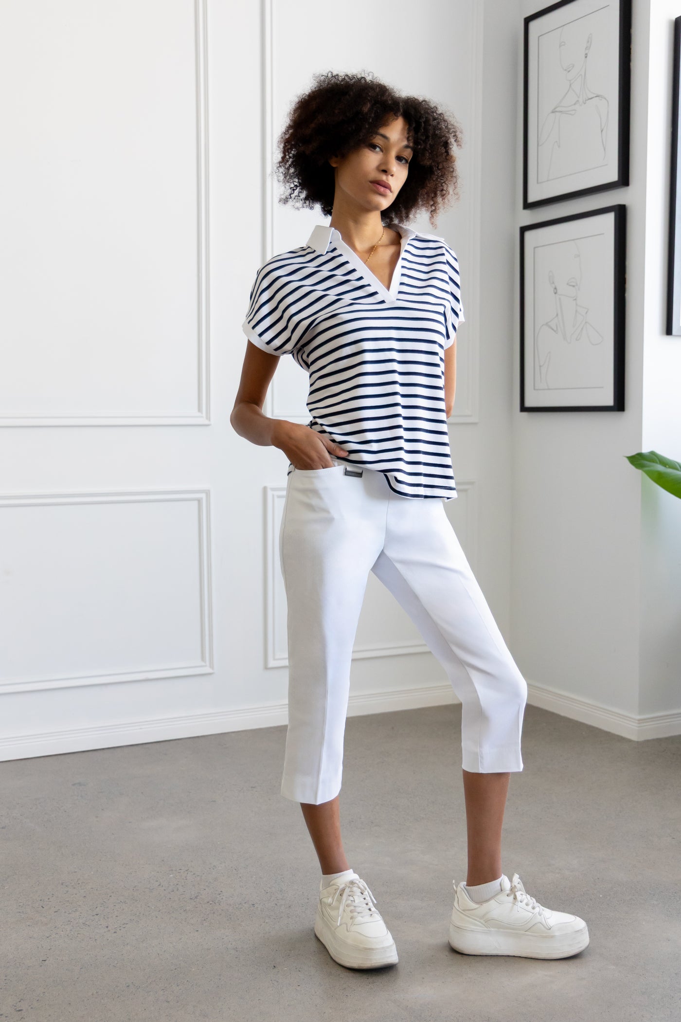 Dream Capris Pull-On Pants, 21" Dream Pants