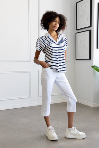 Dream Capris Pull-On Pants, 21" Dream Pants