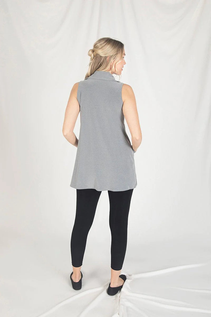 Sympli Sleeveless Double Take Tunic 