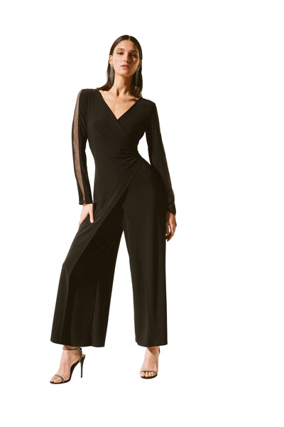 Silky Knit Culotte Jumpsuit Joseph Ribkoff